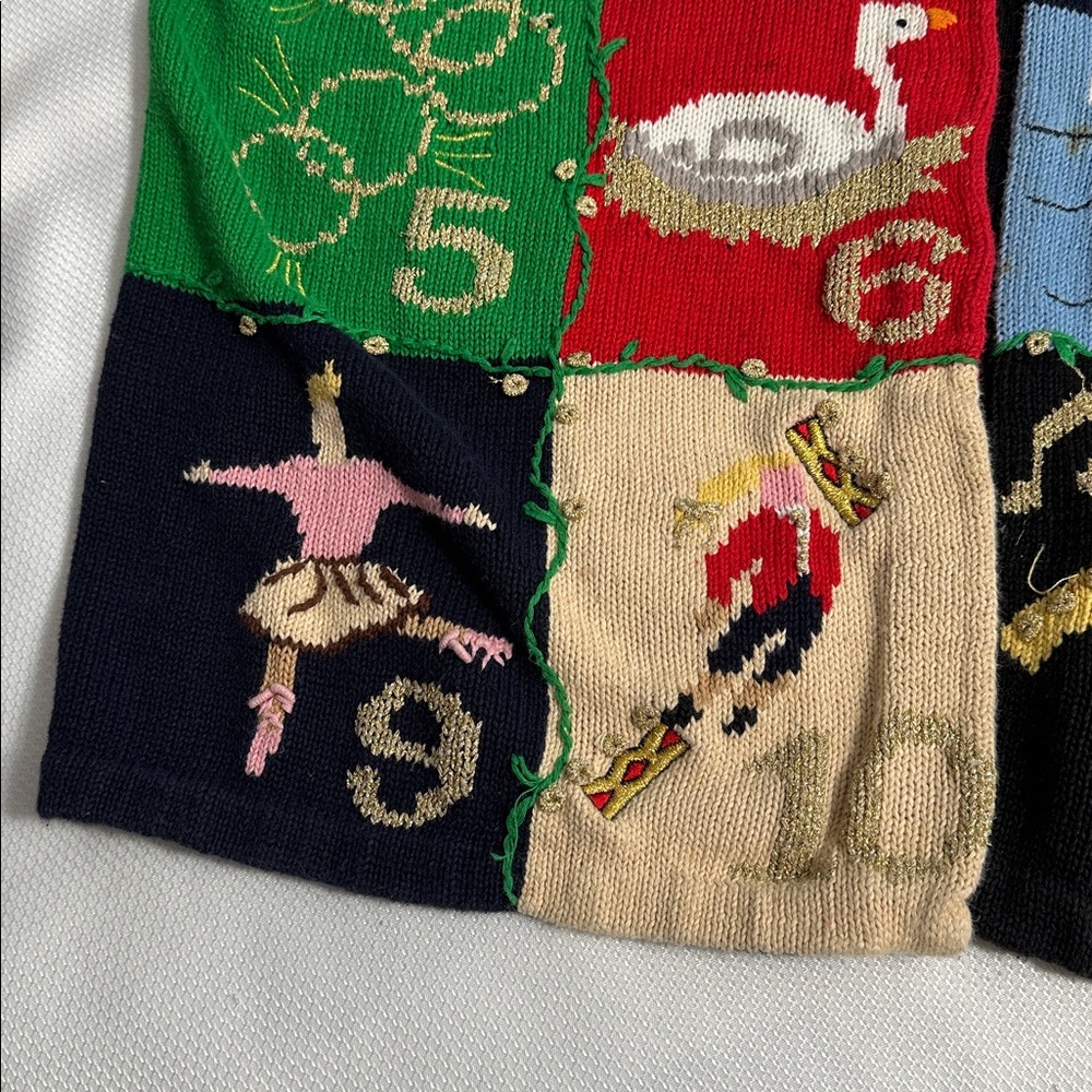 Eagle’s Eye 12 Days of Christmas sweater - Picture 7 of 10
